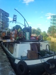 Book barge regents canal